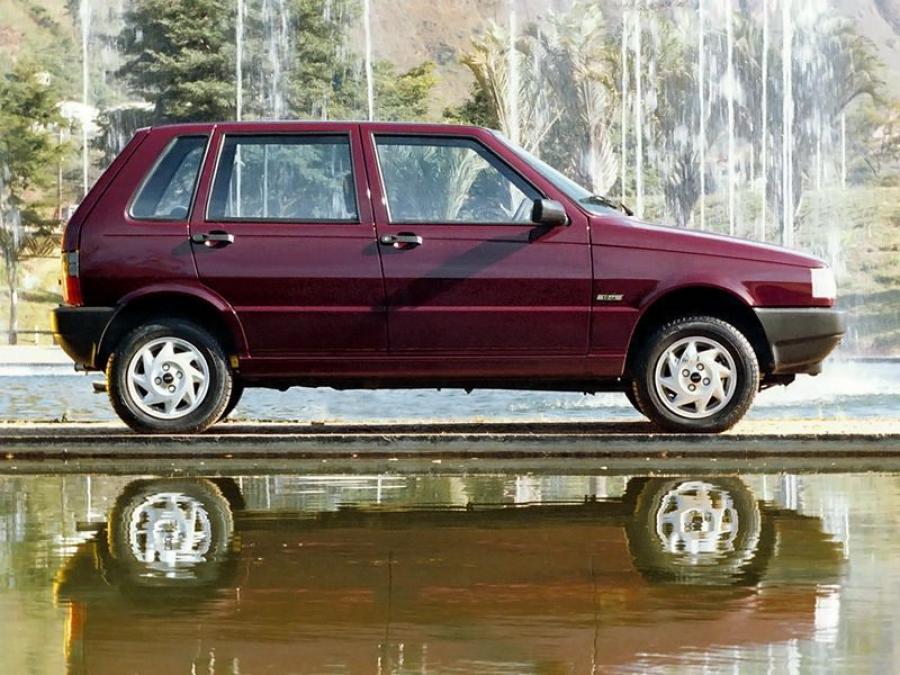  Fiat Mille EP 5-Door 1995 года  (фото 3 из 3)